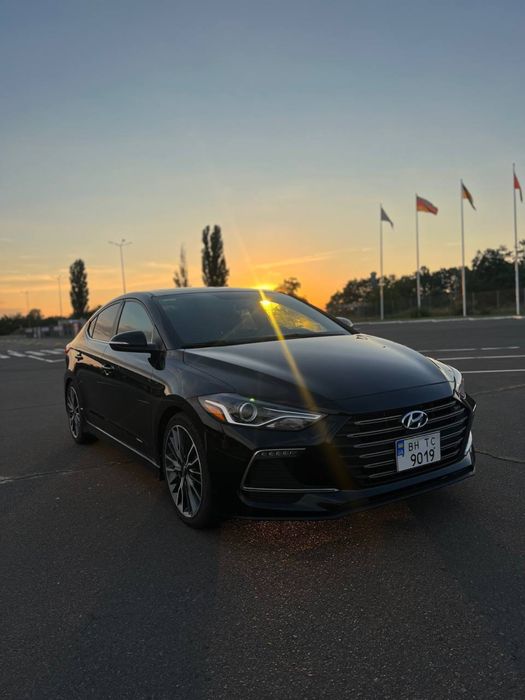 Hyundai Elantra Sport 2017 | 1.6 Turbo | 201 л.с. |