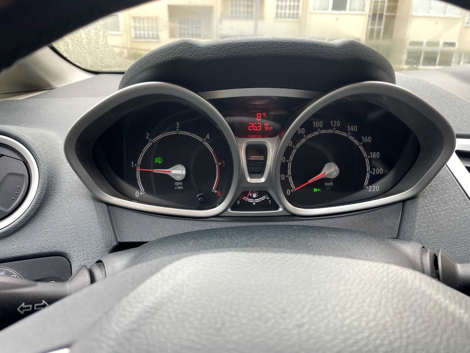Ford Fiesta 2011 – Gasóleo – Económico e Pronto a Rodar!