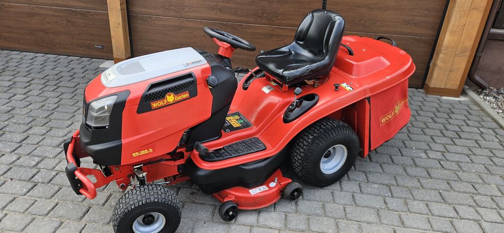 Traktorek kosiarka wolf garten PRO kosz 15.5hp