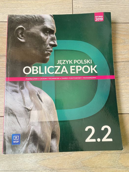Podręcznik Oblicza Epok 2.2