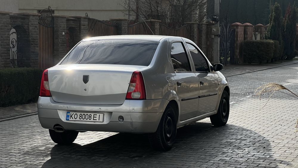 Dacia Logan 1.4 газ/бензин