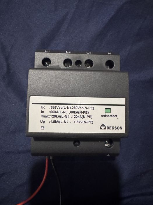 Ogranicznik Przepięć  T2 Degson