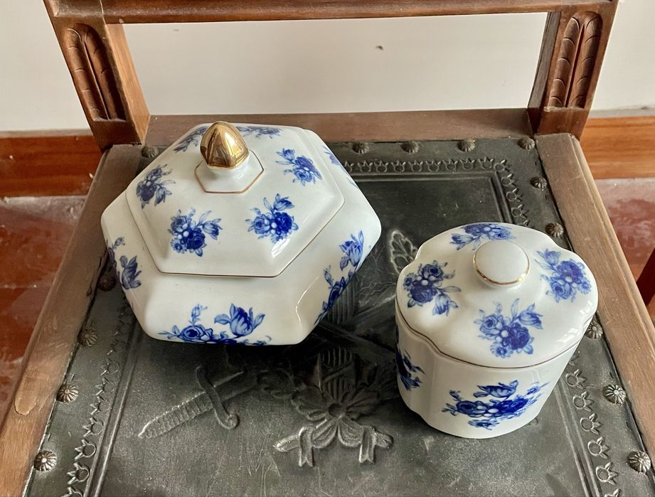 Terrinas de porcelana