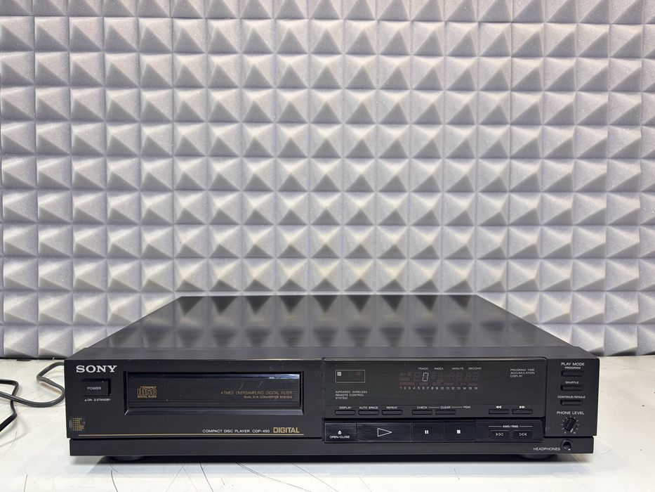 Odtwarzacz CD Sony CDP 450