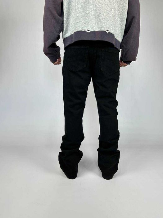 Джинси BALENCIAGA flared faded washed jeans клеш кльош джинсы M L S