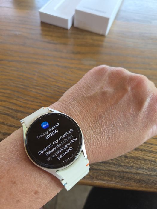 Zegarek Galaxy WATCH 7 40mm z LTE