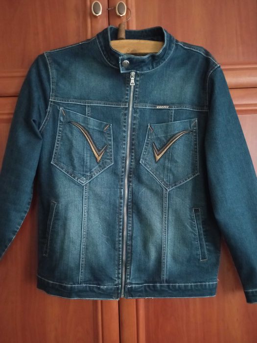 Джинсова куртка чоловіча