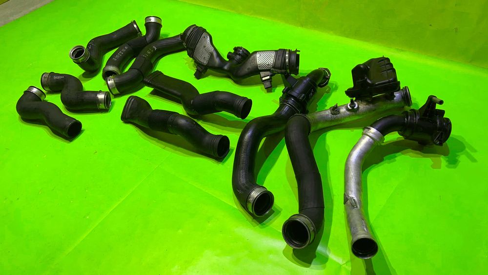 Патрубок Mercedes ML W164 W166 воздуховод GL X164 патрубки наддува