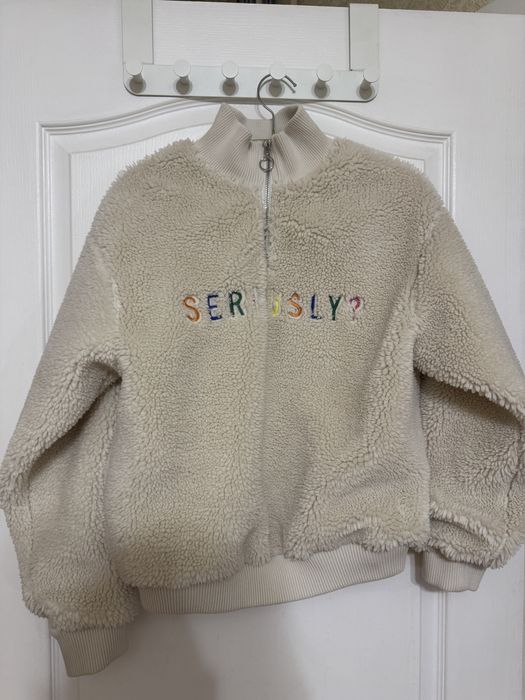 Кофта teddy bershka