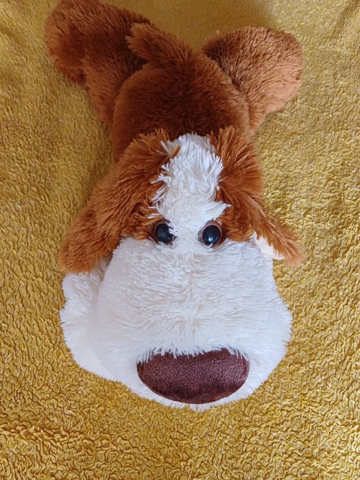 М'яка іграшка (собака),яскрава і  чудова .