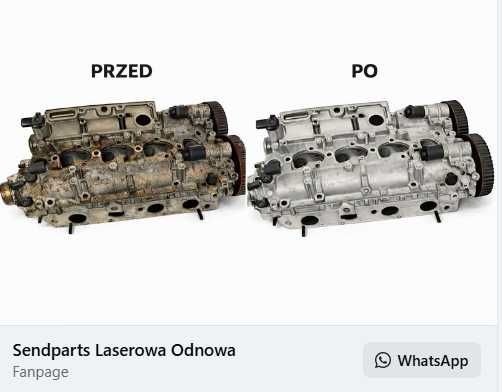 Czyszczenie  laserowe usuwanie farb rdzy drewno metal renowacja odnowa