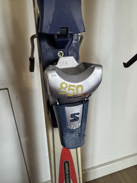 Narty zjazdowe volki 190