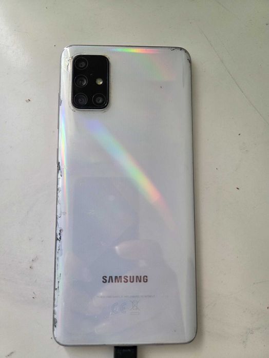 Sansung A71 Branco