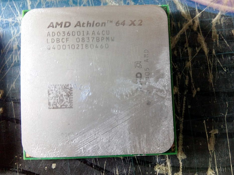 AMD Athlon(tm) 64 X2 Dual Core Processor 5600+