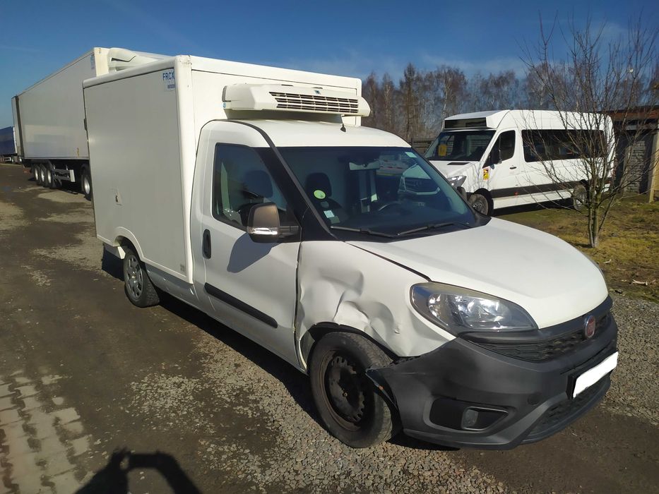 Fiat Doblo 1,6 MJT 105 KM Chłodnia MAXI