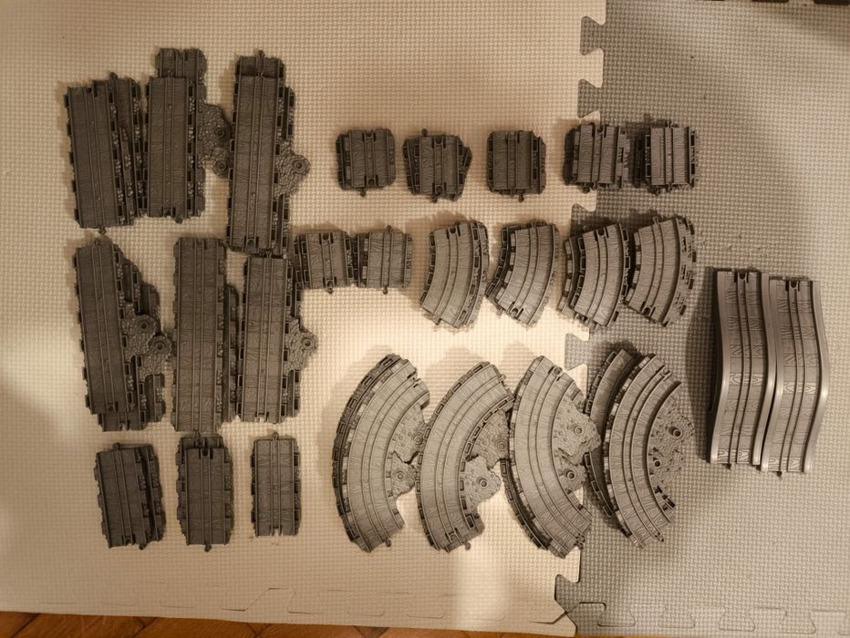 OGROMNY Zestaw Tomek i Przyjaciele | Kolekcja Metalowych Lokomotyw | K