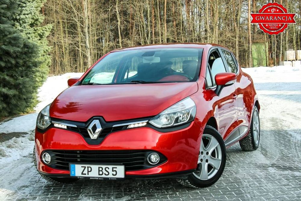 Renault Clio Kamera Nawigacja Klimatyzacja Podgrzewane Fotele Parktronik Tempomat