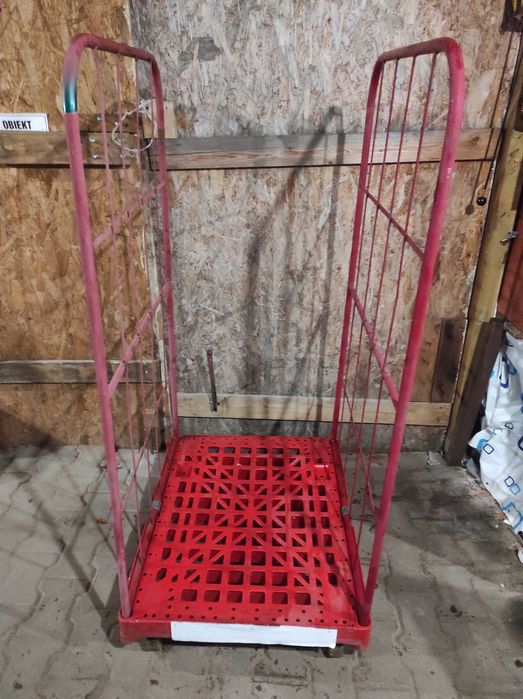 Wózek transportowy 500kg 80x60