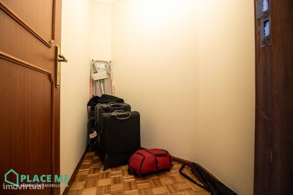 Apartamento T1 (Transformado em T3) - Universidade do Minho - Mobilado