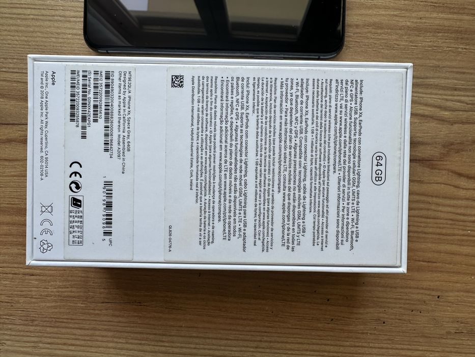 Vendo iphone XS 64gb - cinzento - otimo estado