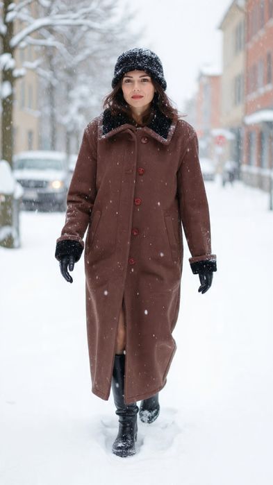 Płaszcz vitange wełna stan bardzo dobry