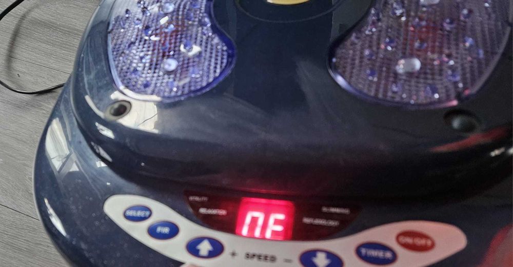 Masażer do stóp bodyhelp mas-400 podczerwień pilot platforma