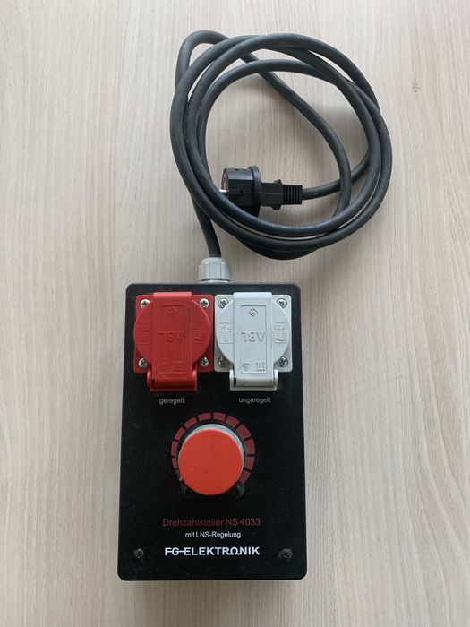 Regulator obrotów NS 4033