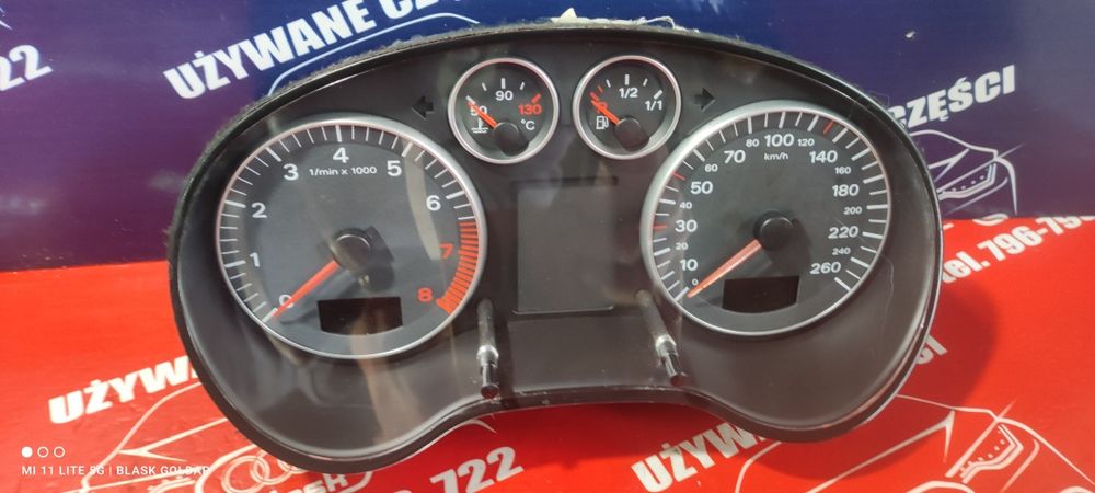 Zestaw Startowy Audi A3 8P 1.6 FSI Manual 04 BLASK GOŁDAP