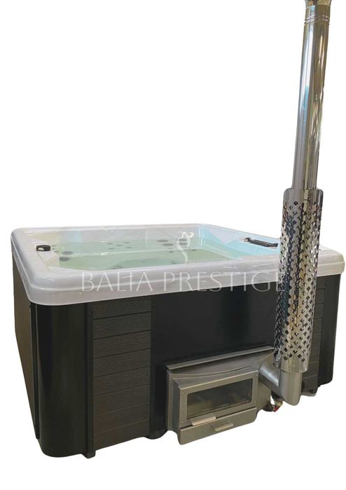 Balia ogrodowa akrylowa nowoczesna STEROWANA MODUŁEM WI-FI BALBOA