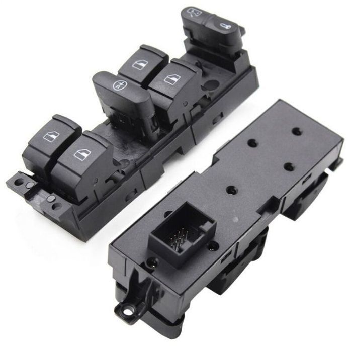 Comando botoes botao interruptor vidros vw golf 4 IV vw passat vw bora vw leon (novo)