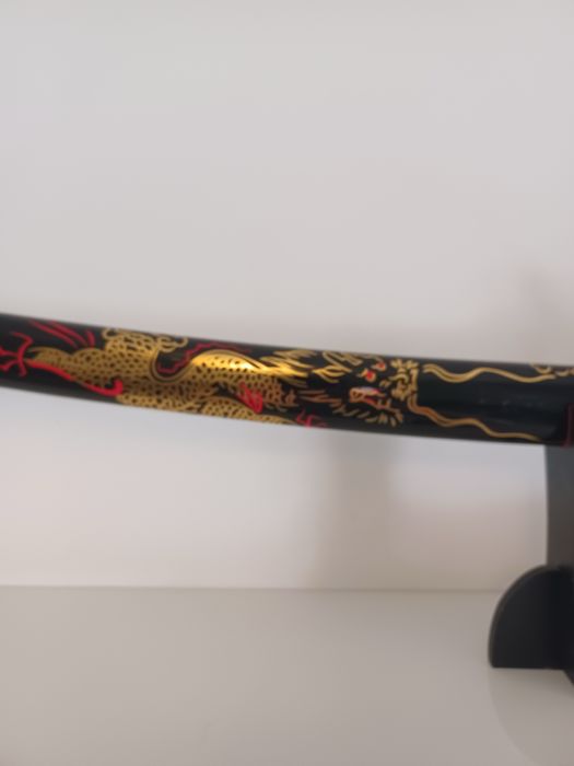 Katana  musachi - aço afiado