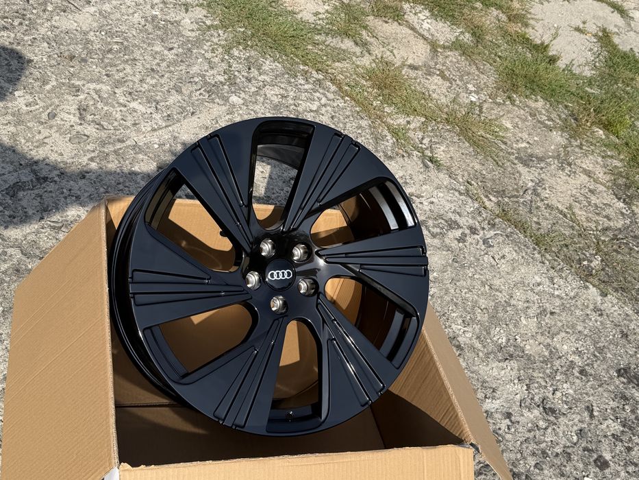 Nowe Felgi do Audi 21” 5x112 et25 A5 A7 Q7 Q8 SQ7 SQ8 RS6