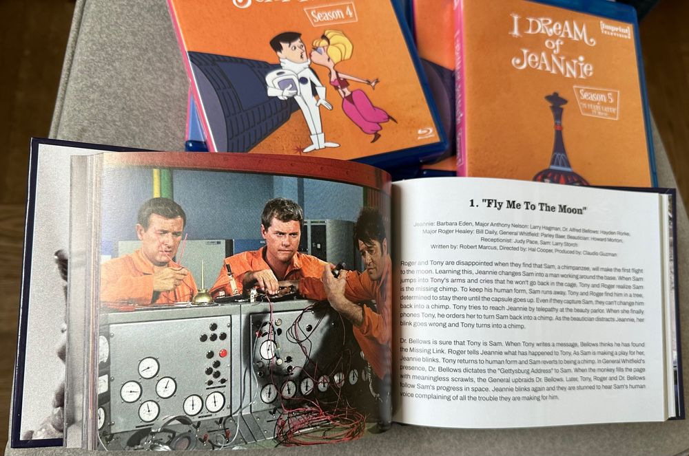 Blu-ray I Dream of Jeannie: The Complete Series
