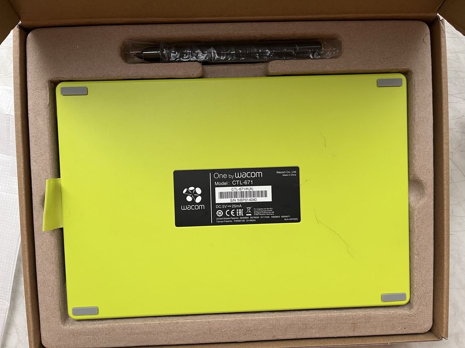 Tablet graficzny Wacom One M