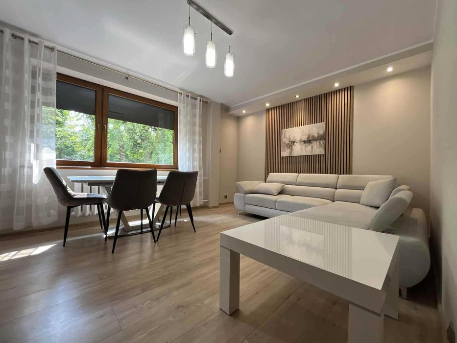 Mieszkanie 3 pokoje z wyposażeniem Konin / Chorzeń | Balkon - Loggia | Parter | dużo Zieleni !