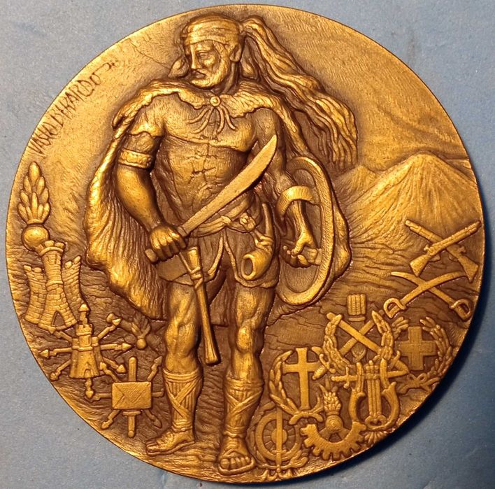 Medalha da antiga Região Militar Centro - Exército