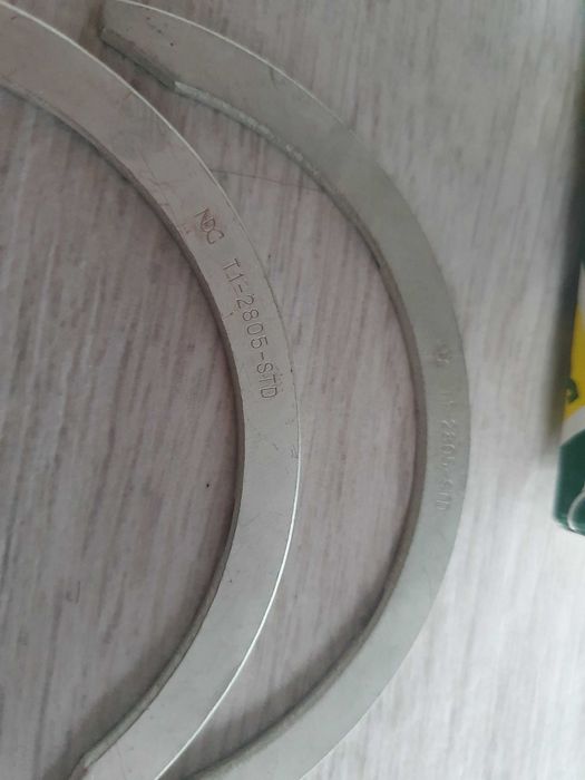 Полукольца коленвала NDC TW-2805J STD ZD30DDTI Ниссан Патрол
