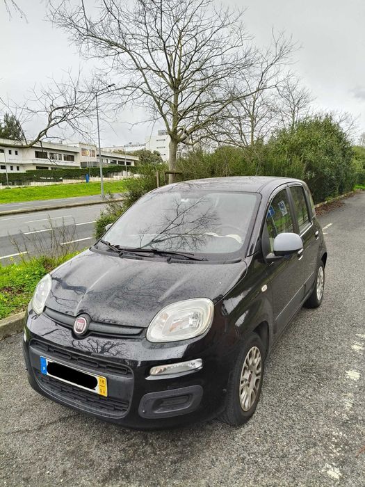 Fiat Panda _ Preto _ 2016