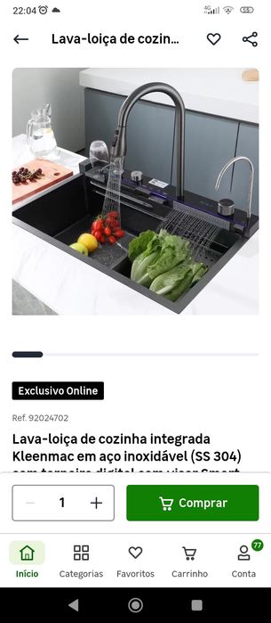 Tubagem nova e lava loiça completo