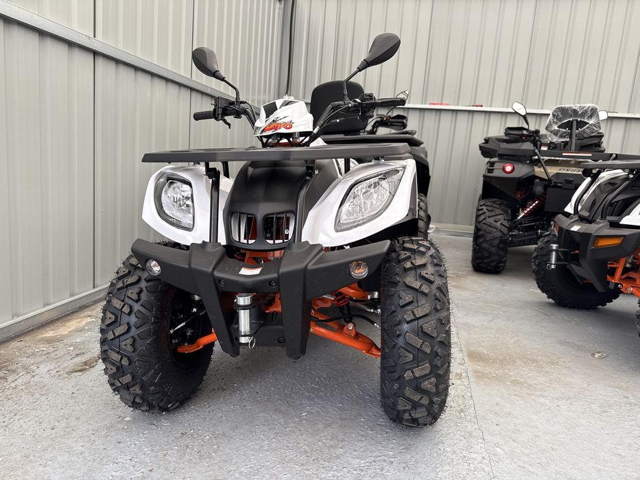 Quad Kayo AU 200 nowy dla dzieci i młodzieży, gotowy do jazdy raty