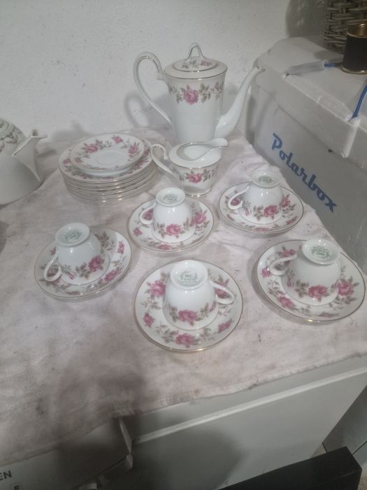 Conjunto chá vintage