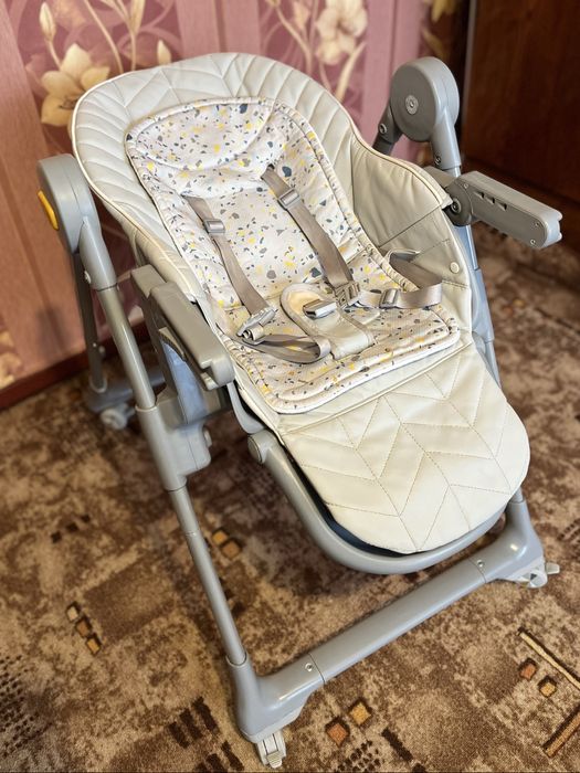 Стілець для годування 2в1 Kinderkraft LASTREE Grey