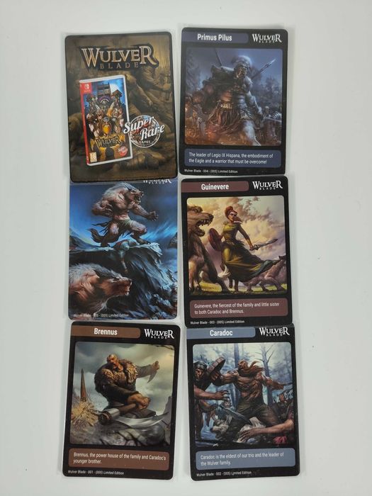 Wulverblade Nintendo Switch