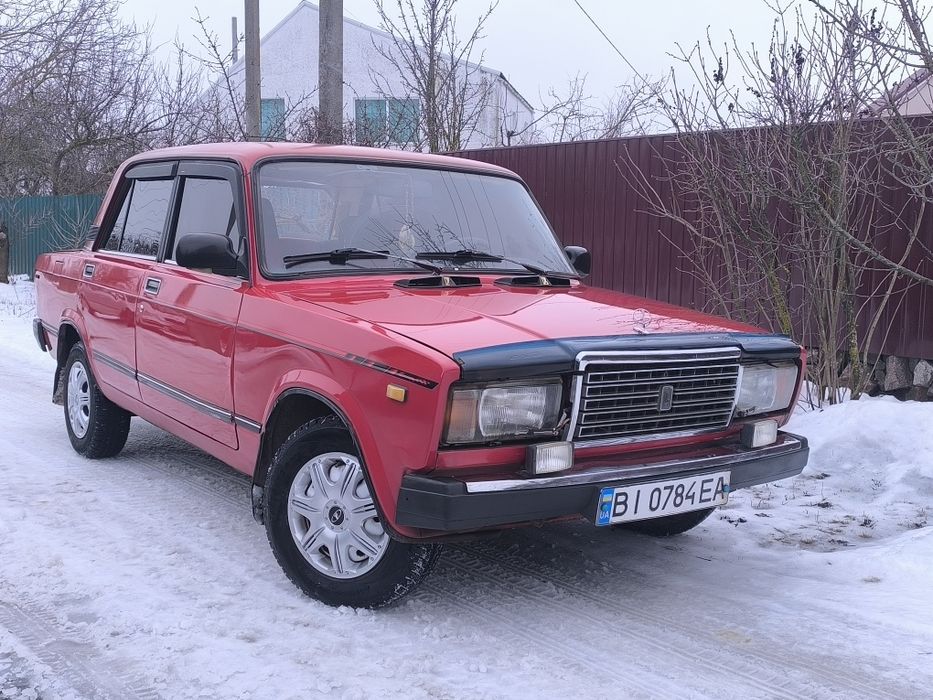 ВАЗ 2107, гарний стан, Газ!