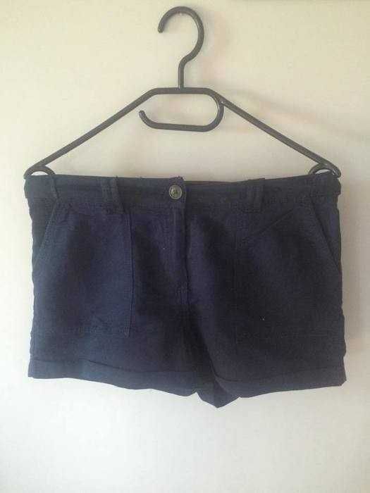 nowe szorty H&M zakupione w USA