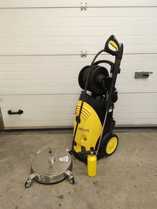 Zestaw myjka Karcher HD 9/20-4MX talerz T-Racer Pianownica