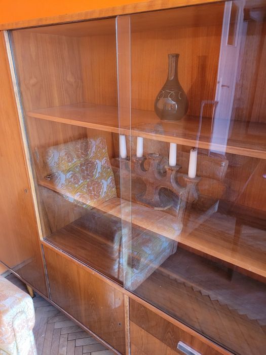 Witryna PRL lakierowana