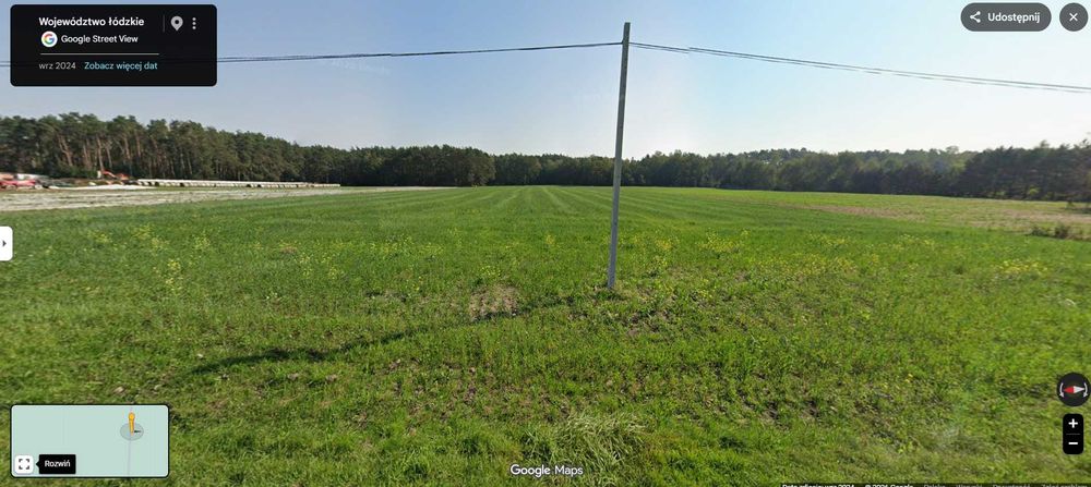 Działki budowlane Lesieniec