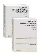 Kodeks Postępowania Cywilnego. Komentarz T.1-2. Wolters Kluwer