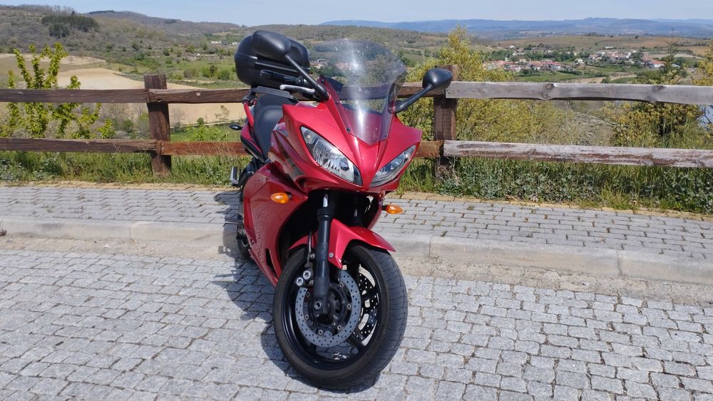Yamaha FZ6 Fazer S2